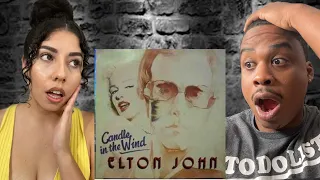 ELTON JOHN - CANDLE IN THE WIND | REACTION