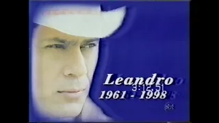 Leandro & Leonardo - vídeo documento (homenagem a Leandro) (1998)