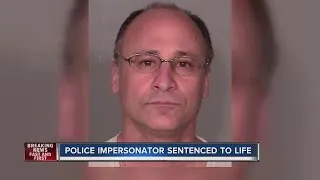 Ex-con gets life in Nevada prison in cop impersonation rapes