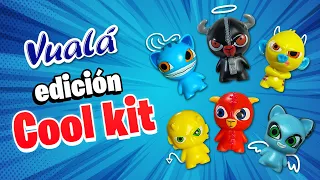 NUEVAS FIGURAS edición Cool Kit en Vualá Sorpresa 🔥 son mucho mejor que las normales GANAMOS!!