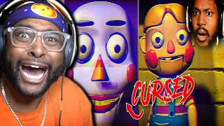 JUST BREAK THE VCR.....WATCHING CURSED VHS TAPES [SSS #027 - @CoryxKenshin ]
