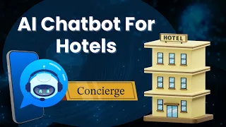 AI Chatbot For Hotels Concierage Hospitality Automation No Code Omni Channel Demo