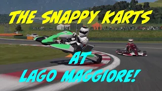 Gran Turismo 7 - Daily Race A - The SNAPPY karts at Lago Maggiore! 😳😃