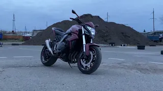 Без тебя я тону | Honda CB1000R