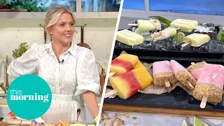 How to make your own delicious ice lollies | This Morning