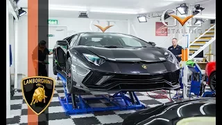 GVE Detailing: Lamborghini Aventador S - Correction Detail, Ceramic Coating & PPF
