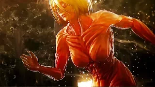 ATTACK ON TITAN 2 Extended Gameplay Trailer (2018) PS4 / Xbox One / Switch / PC