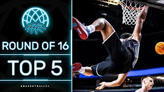 Top 5 Plays | Round of 16 | Basketball Champions League 2021-22