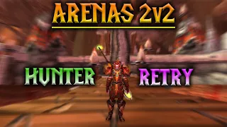 ARENAS 2v2 Hunter/Retry Hotwheels | Hunter PvP 3.3.5 Wotlk Classic - Naerzone