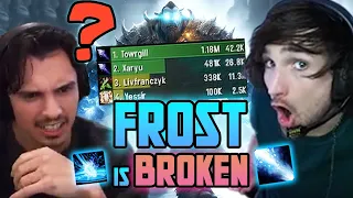 My NEW Frost Build 1 Mill Dmg in 6 seconds ft Xaryu | Dragonflight