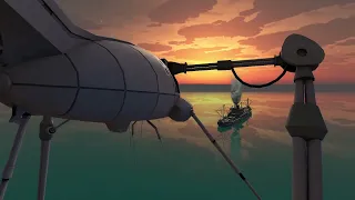 "Thunderchild" - War of the Worlds Animation