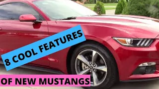 8 Cool Features 2017-2019 Ford Mustang You May Not Know