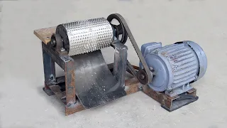 Making a Coconut Scraper Machine | Very Powerful