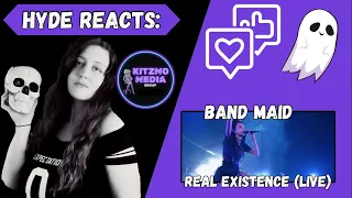 Mercy Hyde Reacts: Band Maid - Real Existence (LIVE) | Chills!