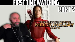 The Hunger Games -  Mockingjay Part 2- First Time Watching - Movie Reaction - Part 2/2