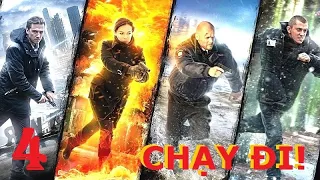 Chạy đi! - Тập 4 | Phim hình sự, săn lùng bí mật CNTT độc đáo (sx Nga & Ukraina)