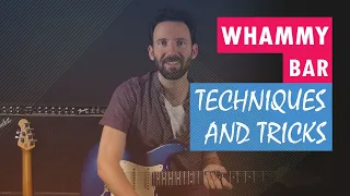 WHAMMY BAR Techniques | Guitar Tricks