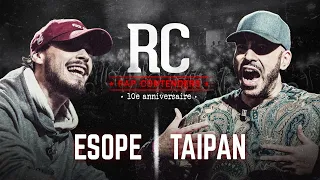Rap Contenders 10 ans : Esope vs Taipan
