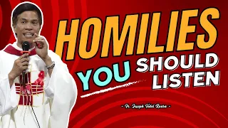 PARA MAS LALONG LUMAKAS ANG LOOB MO || PAKINGGAN MO ITO || HOMILY || FATHER FIDEL ROURA