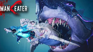 ALL SHARKS MAXED, GAME COMPLETED!!! - Maneater Gameplay | Part 8