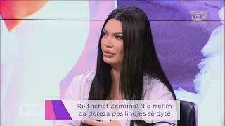 Zaimina Vasjari flet për mëmësinë: Ndihem keq kur më thonë…- Goca & Gra