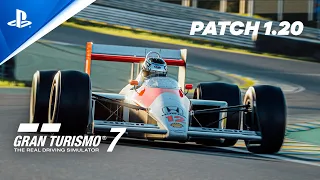 Gran Turismo 7 - Patch 1.20 | PS5 & PS4 Games