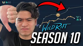 WILD RIFT SEASON 10 IS A NIGHTMARE - LETS TALK ABOUT THE MATCHMAKING