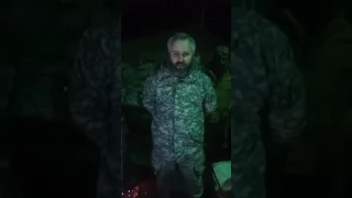 Блокада Донбасса Ветераны АТО Разнесли пугающего Гройсмана