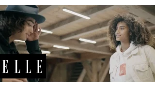 Imaan Hammam & Naleye Junior - dubbelinterview