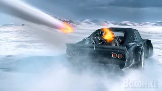 Dom Toretto vs. Torpedo de última generación | Escena final de FF8
