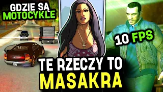 JEDNA NAJGORSZA RZECZ Z KAŻDEGO GTA