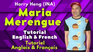 Maria Merengue Line Dance (Tutorial English & French / Tutoriel Anglais & Français)