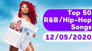 US Top 50 R&B/Hip-Hop/Rap Songs (December 5, 2020)