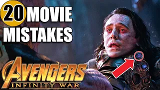 20 Mistakes of INFINITY WAR