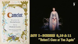 Camelot, Act 1 Scenes 9-11 ("Before I Gaze at You Again", 1960) - Julie Andrews, Richard Burton