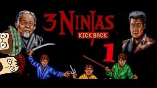3 Ninjas Kick Back And Smoke a Doobie Part 1 - Super Speers Brothers Movie Monday