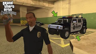 GTA San Andreas - NEW Police Truck (Hummer H3)