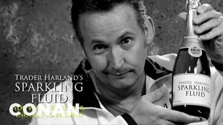 Trader Harland's Sparkling Fluid | CONAN on TBS