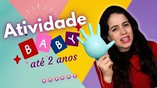 ATIVIDADES PARA CRIANÇA DE 2 ANOS | {Aline Marius} #2anos #atividadesludicas #atividadespedagógicas