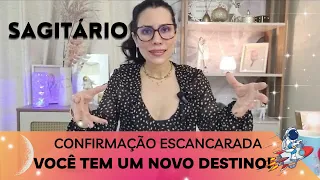 🚀SAGITÁRIO • DUAS NOTÍCIAS QUE CHEGAM, A ÚLTIMA VAI TE SURPREENDER. Senta, respira e prepara o ♥️