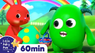 Rainbow Bunnies Happy Easter - Little Baby Bum | Kids Cartoons & Nursery Rhymes | Moonbug Kids