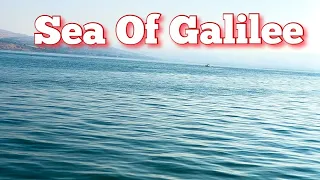 Beautiful and Amazing Sea of Galilee Israel… one of the amazing place during Christ time on Earth…..