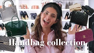 My Designer Handbag Collection (Hermes, Chanel, Celine, Dior#handbags #designerbags #luxuryhandbag