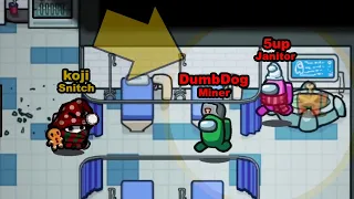 Ruining 5up & DumbDog's Impostor Game!