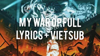 Attack on Titan season 4 Opening Full Lyrics + Vietsub : My War - Shinsei Kamattechan