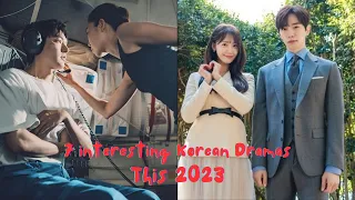 7 Interesting Korean Dramas This 2023