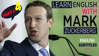 Learn English With Mark Zuckerberg Part 4 | Give Everyone Freedom | English Subtitles