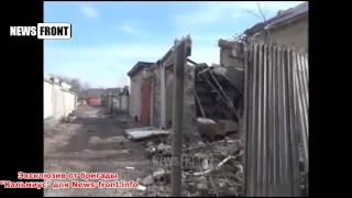 Разрушенный поселок Октябрьский