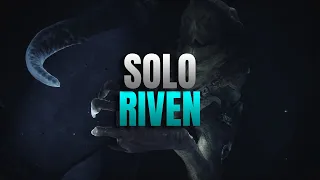 Solo Riven [No Curse / Blessing Mods] - (Season of the Deep)