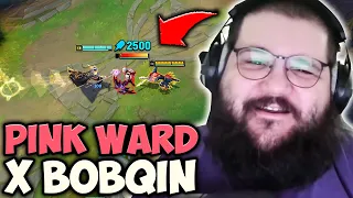 Bobqin Leblanc and Pink Ward Shaco bullying Diamond players for 12 minutes straight